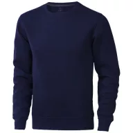   Surrey crew Sweater, Unisex, Knit of 80% Cotton and 20% Polyester, brushed on the inside, Navy, M
