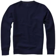   Surrey crew Sweater, Unisex, Knit of 80% Cotton and 20% Polyester, brushed on the inside, Navy, M