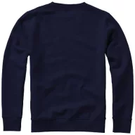   Surrey crew Sweater, Unisex, Knit of 80% Cotton and 20% Polyester, brushed on the inside, Navy, M