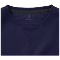   Surrey crew Sweater, Unisex, Knit of 80% Cotton and 20% Polyester, brushed on the inside, Navy, M