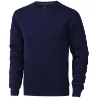   Surrey crew Sweater, Unisex, Knit of 80% Cotton and 20% Polyester, brushed on the inside, Navy, XL