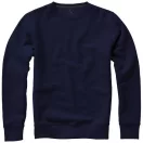 Surrey crew Sweater, Unisex, Knit of 80% Cotton and 20% Polyester, brushed on the inside, Navy, XXXL