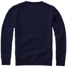 Surrey crew Sweater, Unisex, Knit of 80% Cotton and 20% Polyester, brushed on the inside, Navy, XXXL