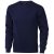 Surrey crew Sweater, Unisex, Knit of 80% Cotton and 20% Polyester, brushed on the inside, Navy, XXS