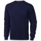 Surrey crew Sweater, Unisex, Knit of 80% Cotton and 20% Polyester, brushed on the inside, Navy, XXS