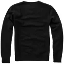Surrey crew Sweater, Unisex, Knit of 80% Cotton and 20% Polyester, brushed on the inside, solid black, XXL