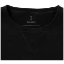 Surrey crew Sweater, Unisex, Knit of 80% Cotton and 20% Polyester, brushed on the inside, solid black, XXXL