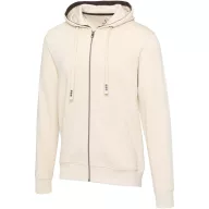 Hanorac cu gluga, barbati, 2509E14459, Elevate, Bumbac, Crem