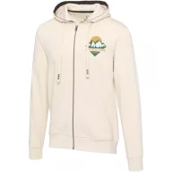 Hanorac cu gluga, barbati, 2509E14459, Elevate, Bumbac, Crem