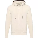 Hanorac cu gluga, barbati, 2509E14459, Elevate, Bumbac, Crem