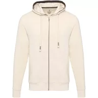 Hanorac cu gluga, barbati, 2509E14459, Elevate, Bumbac, Crem
