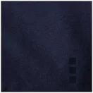 Arora hooded full zip sweater, Male, Knit of 80% Cotton and 20% Polyester, brushed on the inside, Navy, S