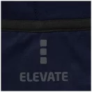 Arora hooded full zip sweater, Male, Knit of 80% Cotton and 20% Polyester, brushed on the inside, Navy, L