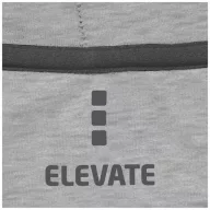   Arora hooded full zip sweater, Male, Knit of 80% Cotton and 20% Polyester, brushed on the inside, Grey melange, L