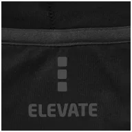   Arora hooded full zip sweater, Male, Knit of 80% Cotton and 20% Polyester, brushed on the inside, solid black, XXXL