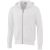 Cypress full zip hoody, Unisex, Knit of 52% Cotton and 48% Polyester, White, XS