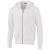 Cypress full zip hoody, Unisex, Knit of 52% Cotton and 48% Polyester, White, XXS