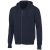 Cypress full zip hoody, Unisex, Knit of 52% Cotton and 48% Polyester, Navy, XS