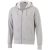 Cypress full zip hoody, Unisex, Knit of 52% Cotton and 48% Polyester, HEATHER GREY, XS