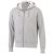 Cypress full zip hoody, Unisex, Knit of 52% Cotton and 48% Polyester, HEATHER GREY, M