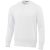 Kruger crew sweater, Unisex, Knit of 52% Cotton and 48% Polyester, White, XS