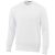 Kruger crew sweater, Unisex, Knit of 52% Cotton and 48% Polyester, White, XXS