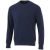 Kruger crew sweater, Unisex, Knit of 52% Cotton and 48% Polyester, Navy, L