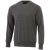 Kruger crew sweater, Unisex, Knit of 52% Cotton and 48% Polyester, Heather Charcoal, XS