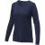 Stanton women's v-neck pullover, Female, Flat knit of 80% Viscose and 20% Nylon, 12 gauge, Navy, Female, EVE06-38226490
