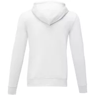   Theron men’s full zip hoodie, Male, Knit of 50% Cotton and 50% Polyester, 240 g/m2, White, Male, Male, EVE06-38229012