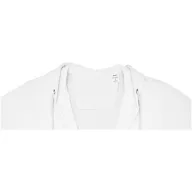   Theron men’s full zip hoodie, Male, Knit of 50% Cotton and 50% Polyester, 240 g/m2, White, Male, Male, EVE06-38229012