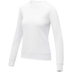   Bluza Femei, 2502E10735, Elevate, Bumbac, Poliester, Alb, Marimi variate