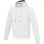 Hanorac cu gluga, Unisex, Elevate, 2401E12210, Bumbac, Poliester, Alb, Marimi variate