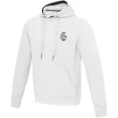 Hanorac cu gluga, Unisex, Elevate, 2401E12210, Bumbac, Poliester, Alb, Marimi variate