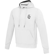   Hanorac cu gluga, Unisex, Elevate, 2401E12210, Bumbac, Poliester, Alb, Marimi variate