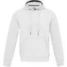 Hanorac cu gluga, Unisex, Elevate, 2401E12210, Bumbac, Poliester, Alb, Marimi variate