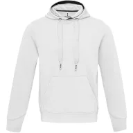   Hanorac cu gluga, Unisex, Elevate, 2401E12210, Bumbac, Poliester, Alb, Marimi variate