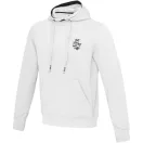 Hanorac cu gluga, Unisex, Elevate, 2601E10339, Poliester, Alb