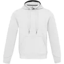 Hanorac cu gluga, Unisex, Elevate, 2601E10339, Poliester, Alb