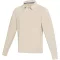 Tricou cu maneca lunga, Polo, Casual, Unisex, Elevate, 2410E19011, Bumbac, Crem oatmeal