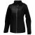 Flint lightweight jacket, Male, 240T of 100% Polyester with water resistant coating and water repellent finish, solid black, M
