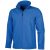 Maxson softshell jacket, Male, Mechanical stretch woven of 100% Polyester bonded to micro fleece of 100% Polyester with waterproof, breathable membrane and water-repellent finish, Blue, XS