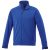 Maxson softshell jacket, Male, Mechanical stretch woven of 100% Polyester bonded to micro fleece of 100% Polyester with waterproof, breathable membrane and water repellent finish, Classic Royal blue, M