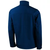   Maxson softshell jacket, Male, Mechanical stretch woven of 100% Polyester bonded to micro fleece of 100% Polyester with waterproof, breathable membrane and water-repellent finish, Navy, XS