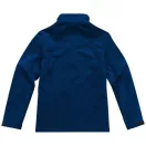 Maxson softshell jacket, Male, Mechanical stretch woven of 100% Polyester bonded to micro fleece of 100% Polyester with waterproof, breathable membrane and water-repellent finish, Navy, S