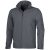 Maxson softshell jacket, Male, Mechanical stretch woven of 100% Polyester bonded to micro fleece of 100% Polyester with waterproof, breathable membrane and water-repellent finish, Storm Grey, S