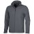 Maxson softshell jacket, Male, Mechanical stretch woven of 100% Polyester bonded to micro fleece of 100% Polyester with waterproof, breathable membrane and water-repellent finish, Storm Grey, M