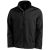 Maxson softshell jacket, Male, Mechanical stretch woven of 100% Polyester bonded to micro fleece of 100% Polyester with waterproof, breathable membrane and water-repellent finish, solid black, M