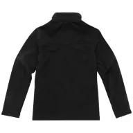   Maxson softshell jacket, Male, Mechanical stretch woven of 100% Polyester bonded to micro fleece of 100% Polyester with waterproof, breathable membrane and water-repellent finish, solid black, XL