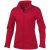 Maxson softshell ladies jacket, Female, Mechanical stretch woven of 100% Polyester bonded to micro fleece of 100% Polyester with waterproof, breathable membrane and water-repellent finish, Red, XS